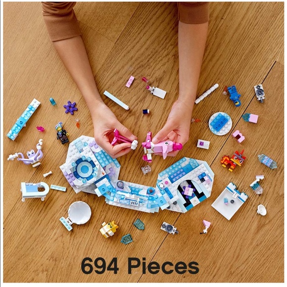 NEW THE LEGO MOVIE 2 Shimmer and Shine Sparkle Spa - Picture 6 of 8